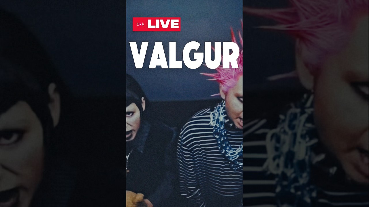 HOY 🔴 LIVESTREAM &mdash; VALGUR @Realm26  | 7PM ET / 6PM CDMX