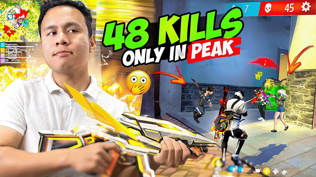 9 Booyah Streak 48 zab&oacute;jstw Rozgrywka tylko w szczycie 😎 Tonde Gamer