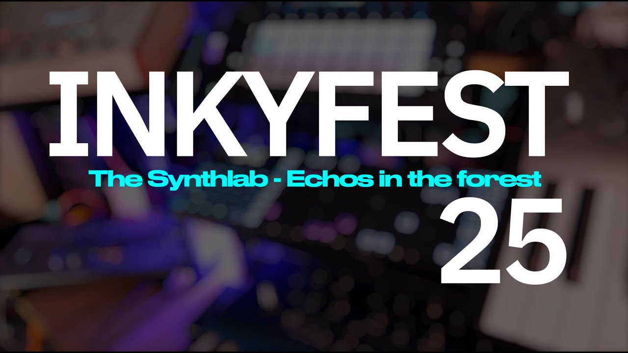 HWJ - INKYFEST '25  - The Synthlab
