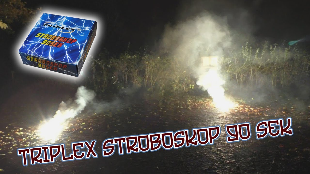 Triplex Stroboskop 90 Sekunden
