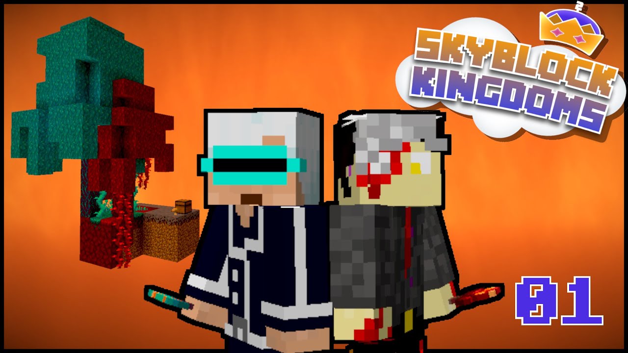 Skyblock has Nether been Better | Skyblock Kingdoms S2 E1