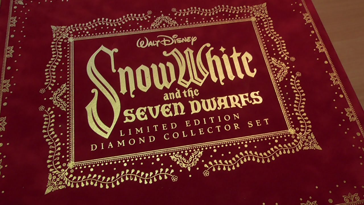 Snow White Limited Edition Diamond Collector blu-ray Box (2009)