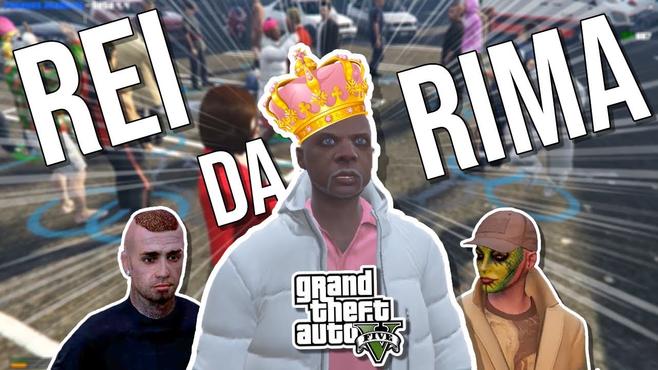 NAPOLITANO REI DAS RIMAS - GTA ROLEPLAY POTATOS! #RP