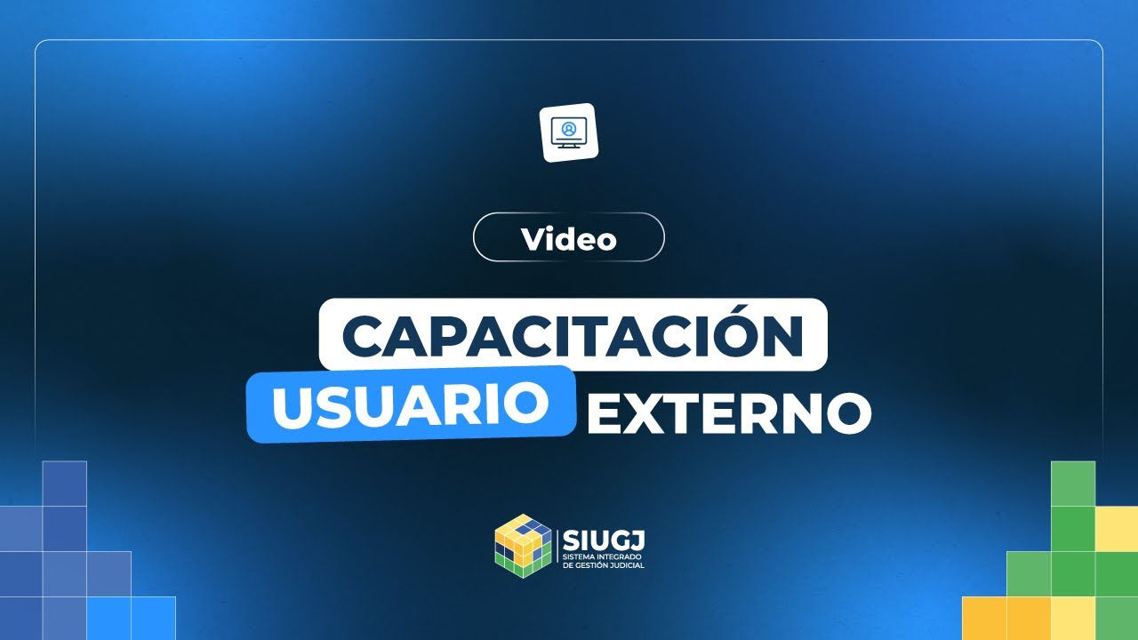 Capitación Usuarios Externo