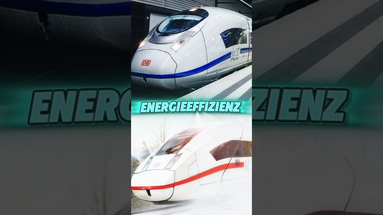 ICE 4 vs. ICE 3neo #train #ice4 #ice3 #germany #dbtrains #whosbetter #versus