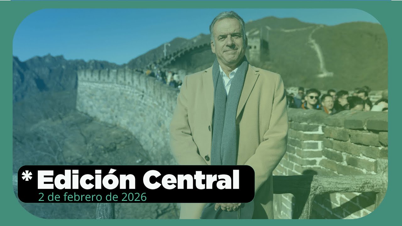 MVD Noticias l Edición Central l Lunes 2 de febrero