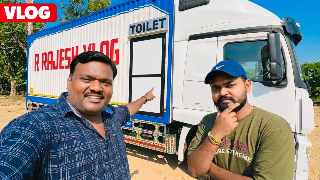 Kya Hamare Luxury Truck Mai Toilet Ban Sakta Hai 😱 || Uttar Pradesh Trip Completed