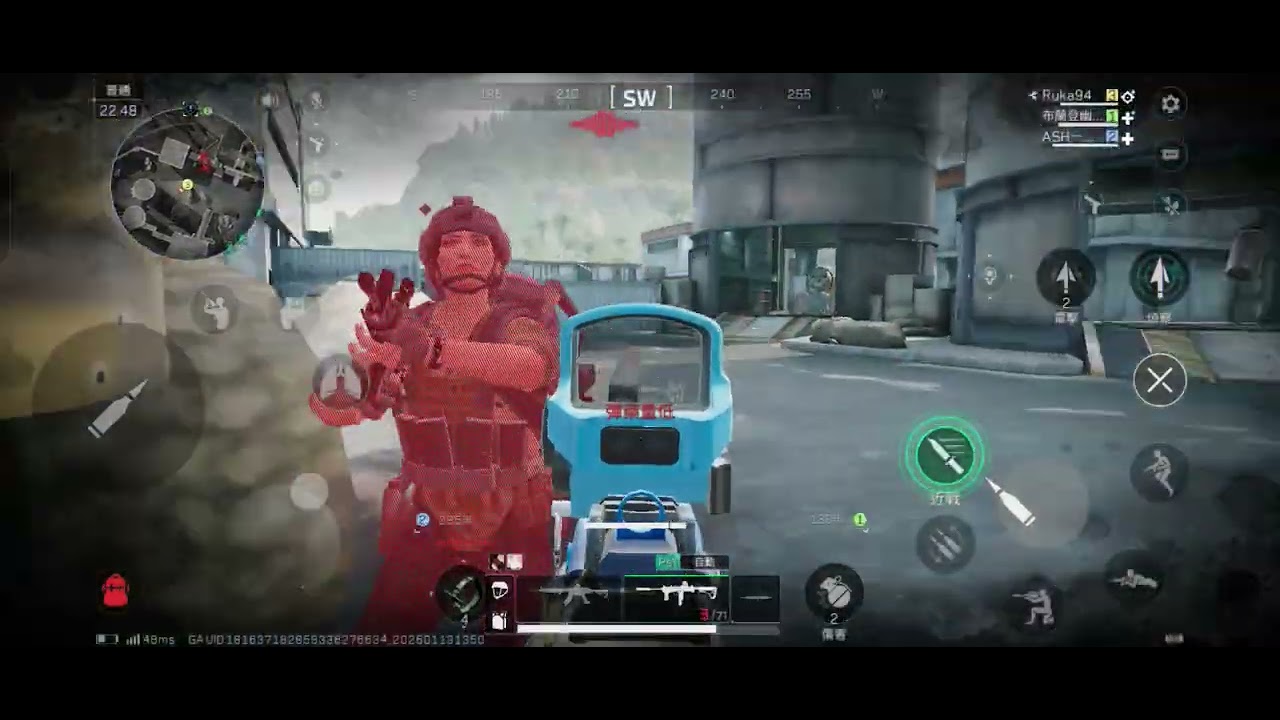 日常跑圖（常規大壩）#遊戲 #三角洲行动手游 #games #fps 
