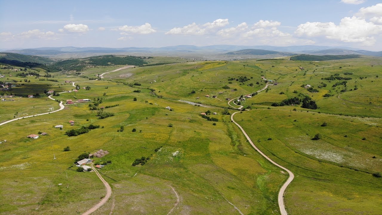 Panorama Peštera - Tuzinje
