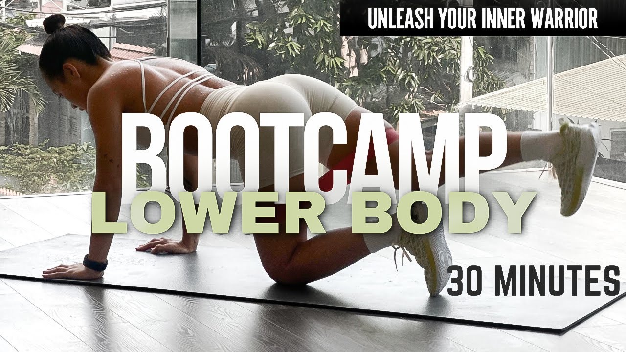 30 MINS | LOWER BODY | BOOTCAMP | UNLEASH YOUR INNER WARRIOR!