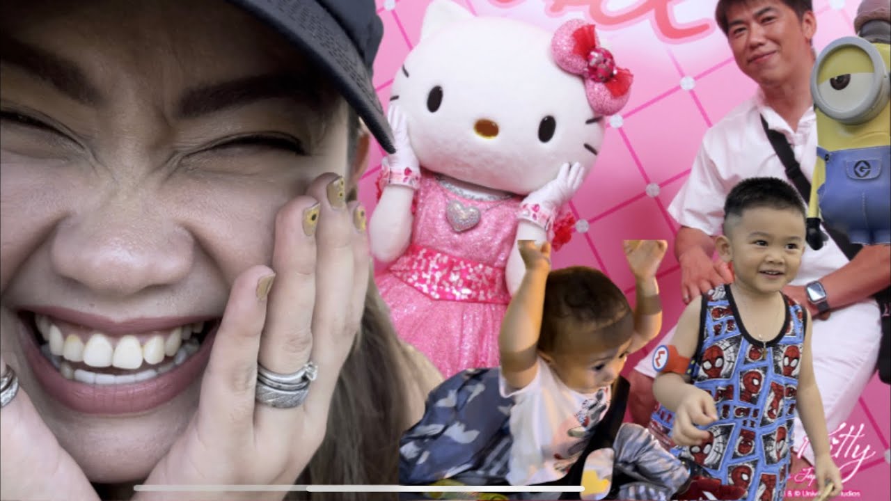 3歳と1歳の男の子連れで行くユニバーサルスタジオジャパンでいったい何が？フィリピン人ママからの素敵なサプライズに感動🥹【国際結婚家族】【USJ】【HAPPY BIRTHDAY 】