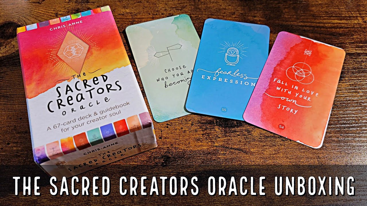 The Sacred Creators Oracle | Unboxing and Flip Through