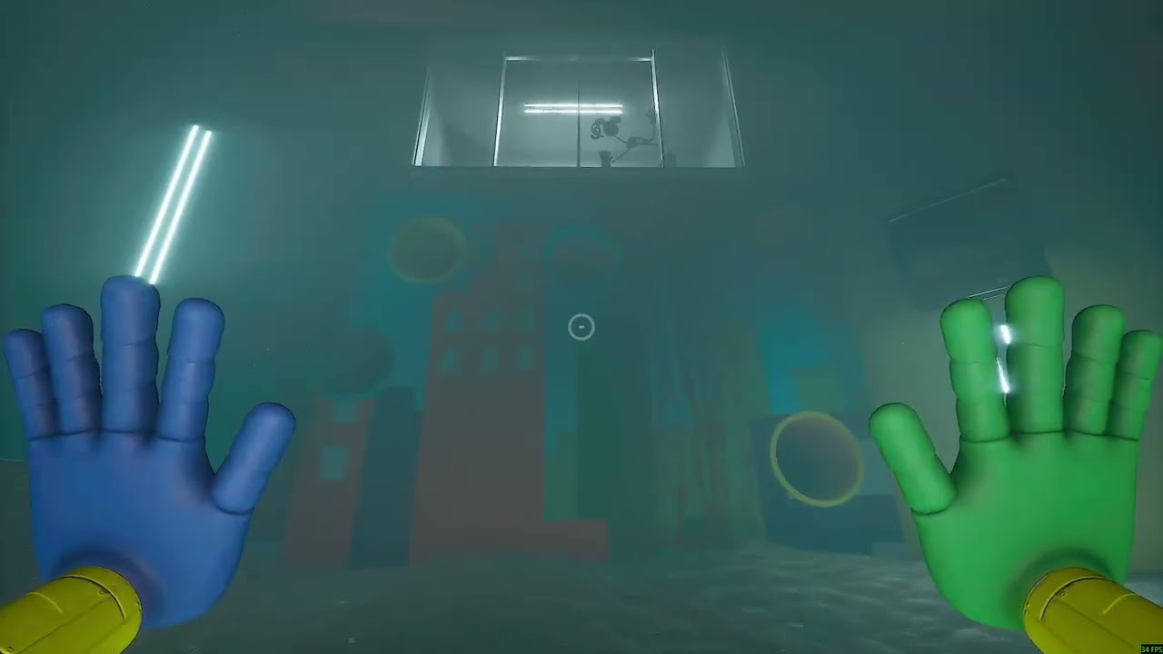 Ta fabryka jest co raz trudniejsza (poppy playtime chapter2 odc2)