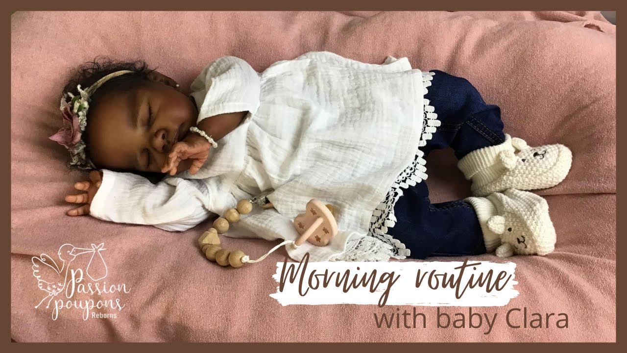 Morning Routine with baby Clara 🦋