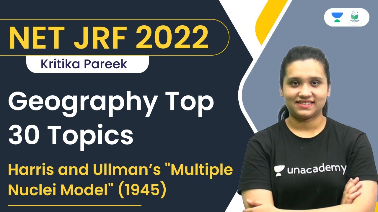 Geography Top 30 Topics | Harris and Ullman’s 