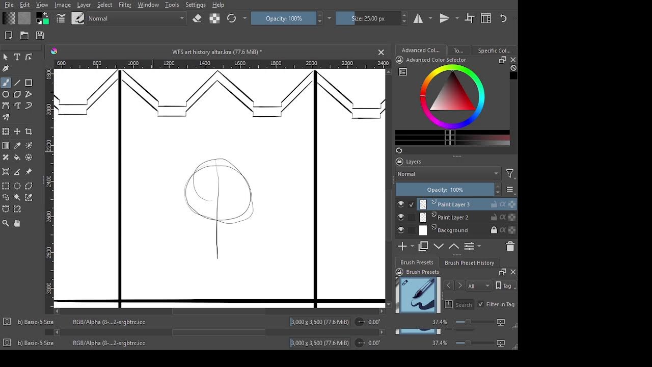 Drawing homework