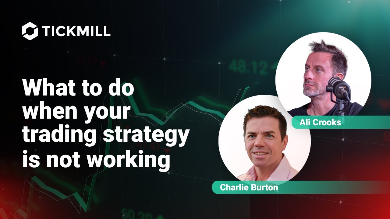 What to do when your trading strategy is not working