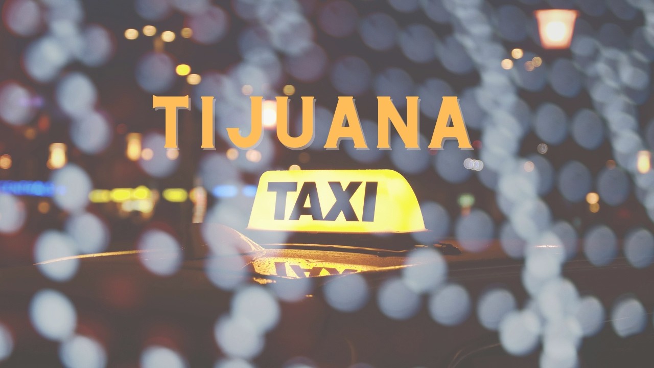 Tijuana Taxi Keyboard Cover