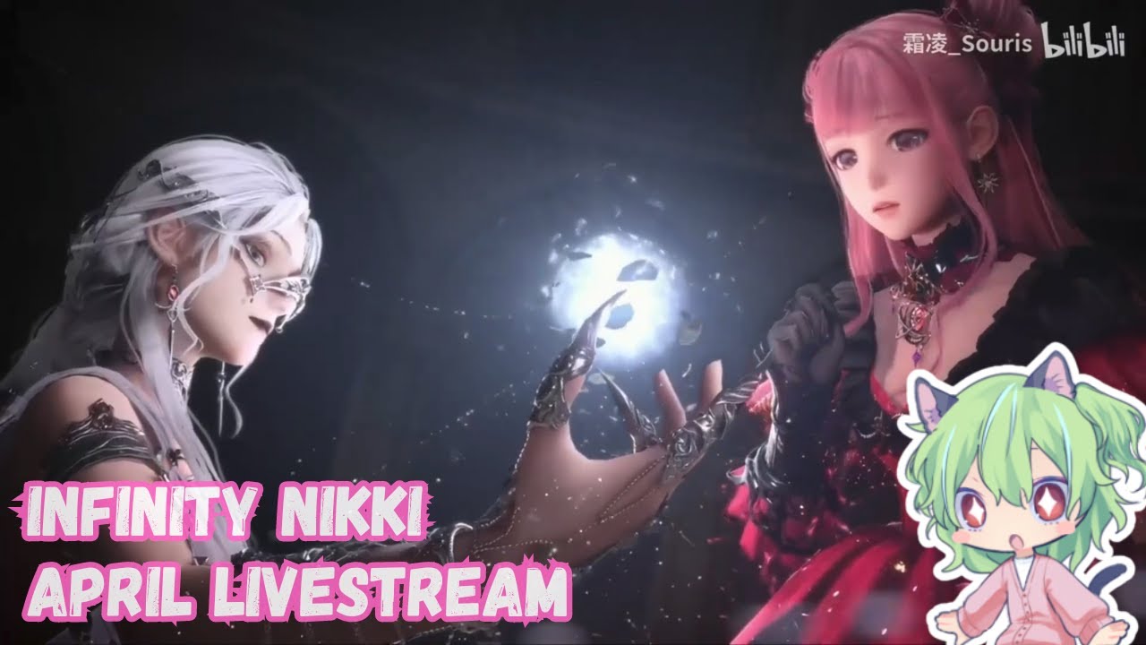 Rin Watches Infinity Nikki's April Livestream