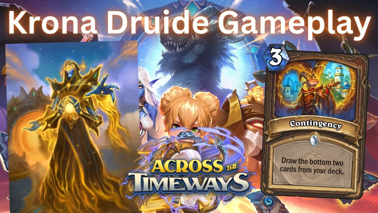 Krona Druiden Gameplay! Wieviel Scam darf es sein?