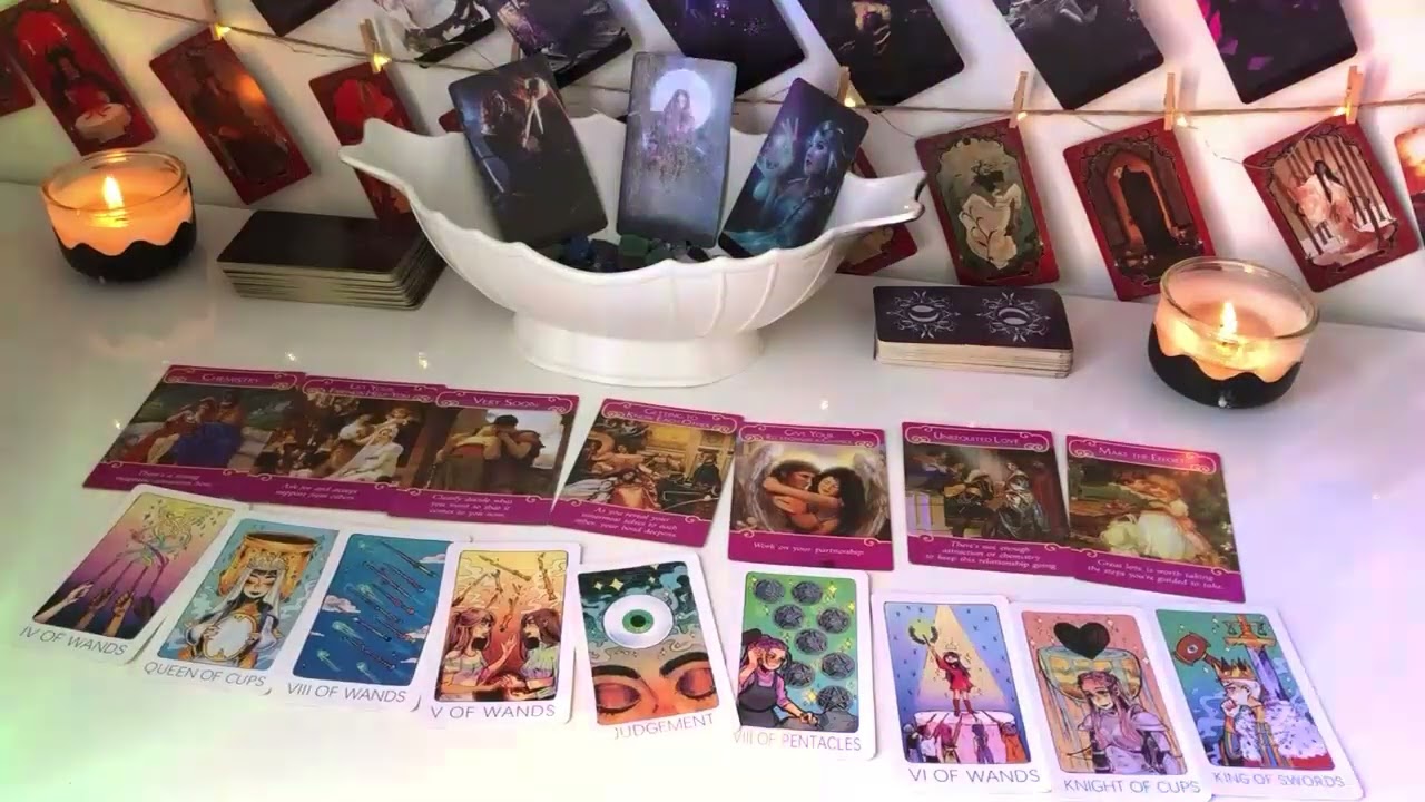 VIRGO   - I'VE NEVER SEEN THIS IN A READING BEFORE! VIRGO  LOVE TAROT READING