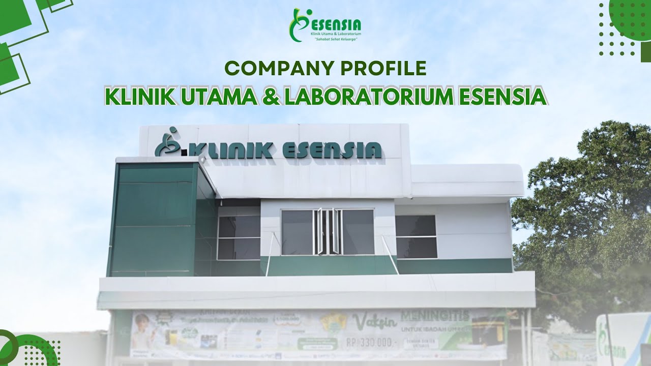 Company Profile Klinik Utama & Laboratorium Esensia