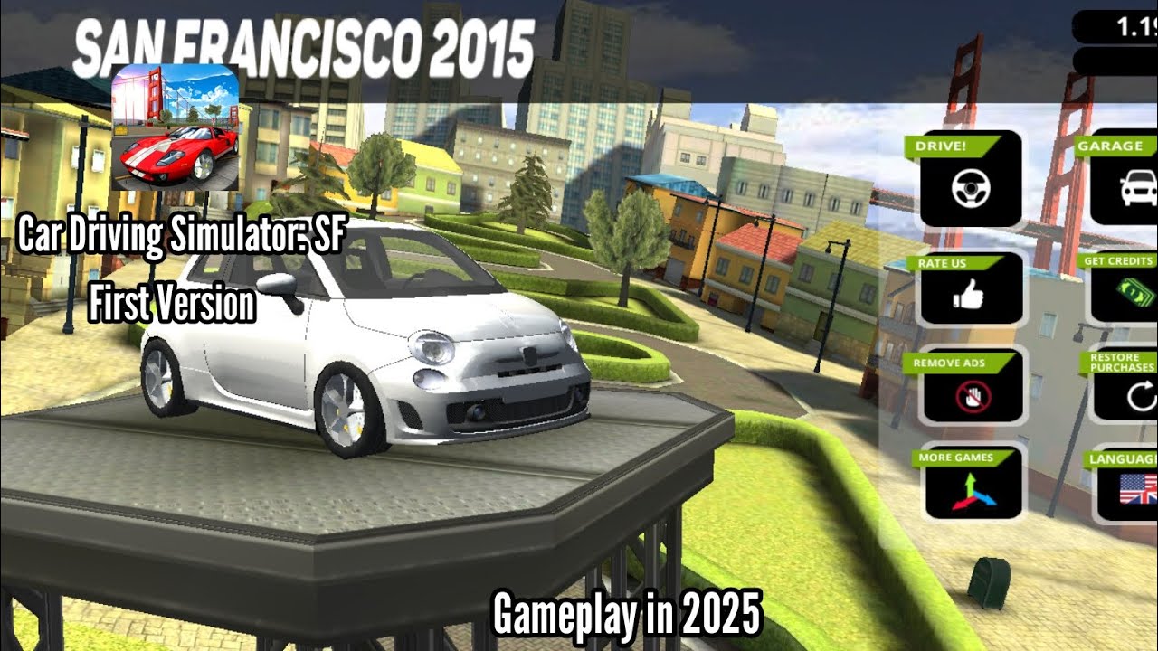 Car Driving Simulator: SF (First Version) - Gameplay in 2025