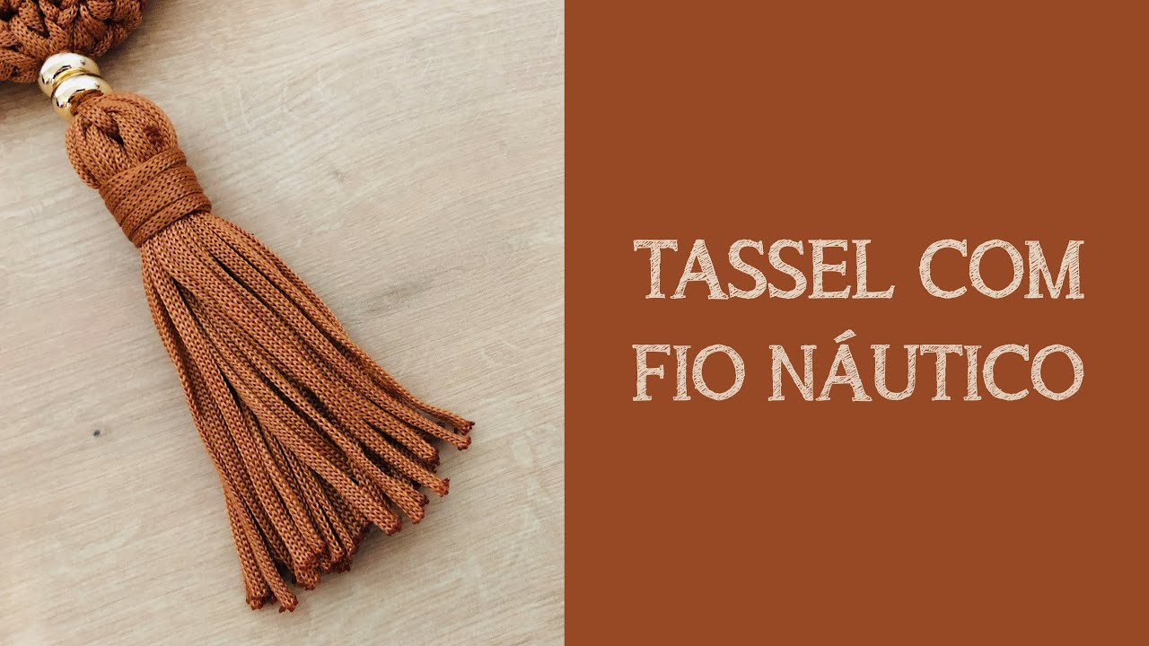 TASSEL COM FIO NÁUTICO