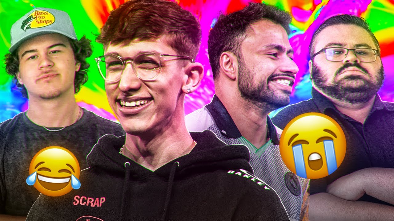 SCRAP PLAYING WAGERS WITH MOST BRAINDEAD TEAM EVER (COMEDY)