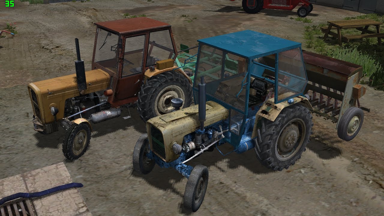 Siew i kultywatorowanie 🚜 3P, C-330🚜 FS13