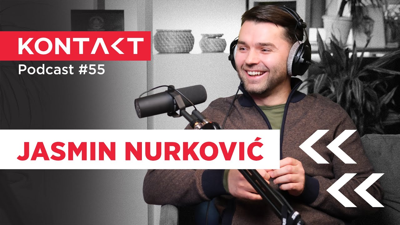 Jasmin Nurković: Sretan sam što imamo mogućnost da drugome izađemo u susret, KonTAKT 55