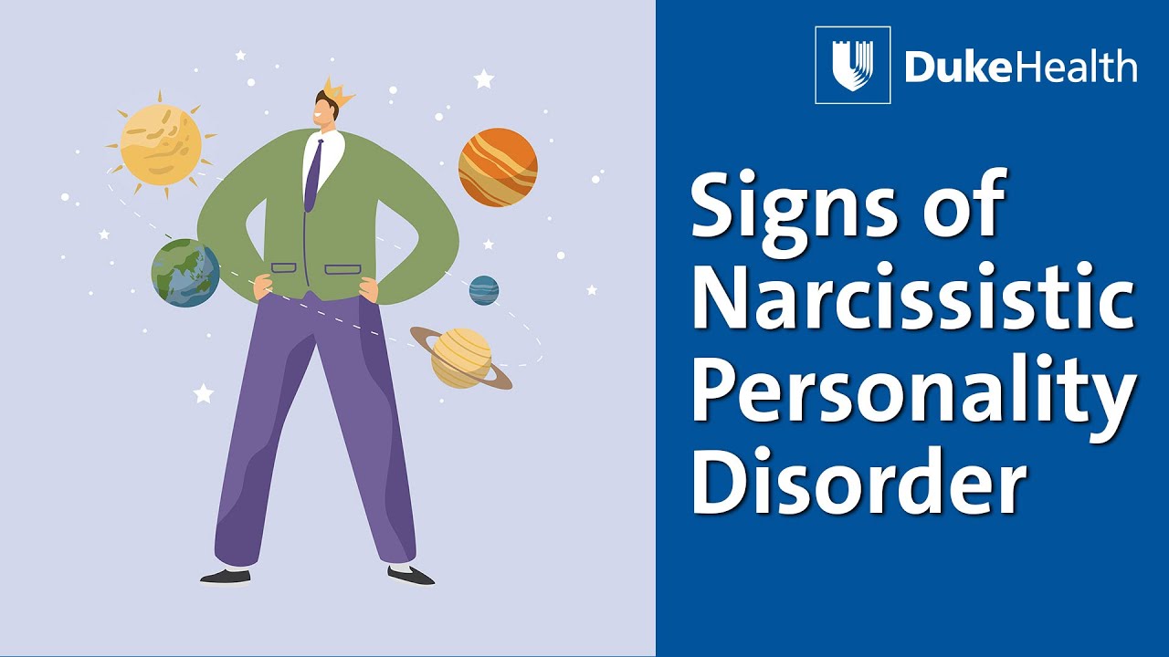 Narcissistic Personality Disorder | Duke Health