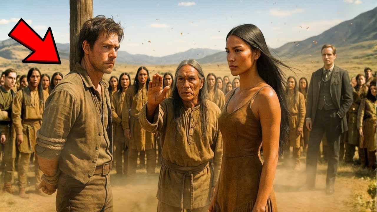 Apache Tribe Judged the Cowboy &mdash; Then the Chief&rsquo;s Daughter Whispered 4 Words That Changed Everything