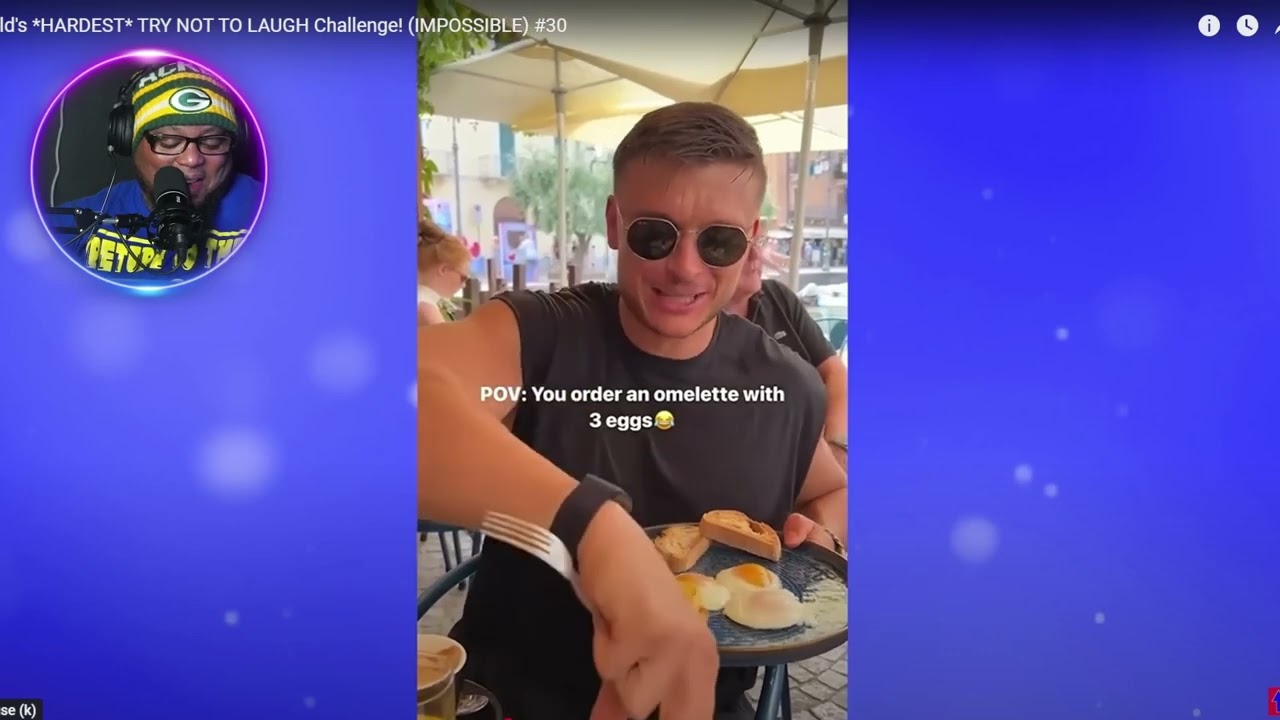 Try Not To Laugh #reactionvideo #trynottolaugh