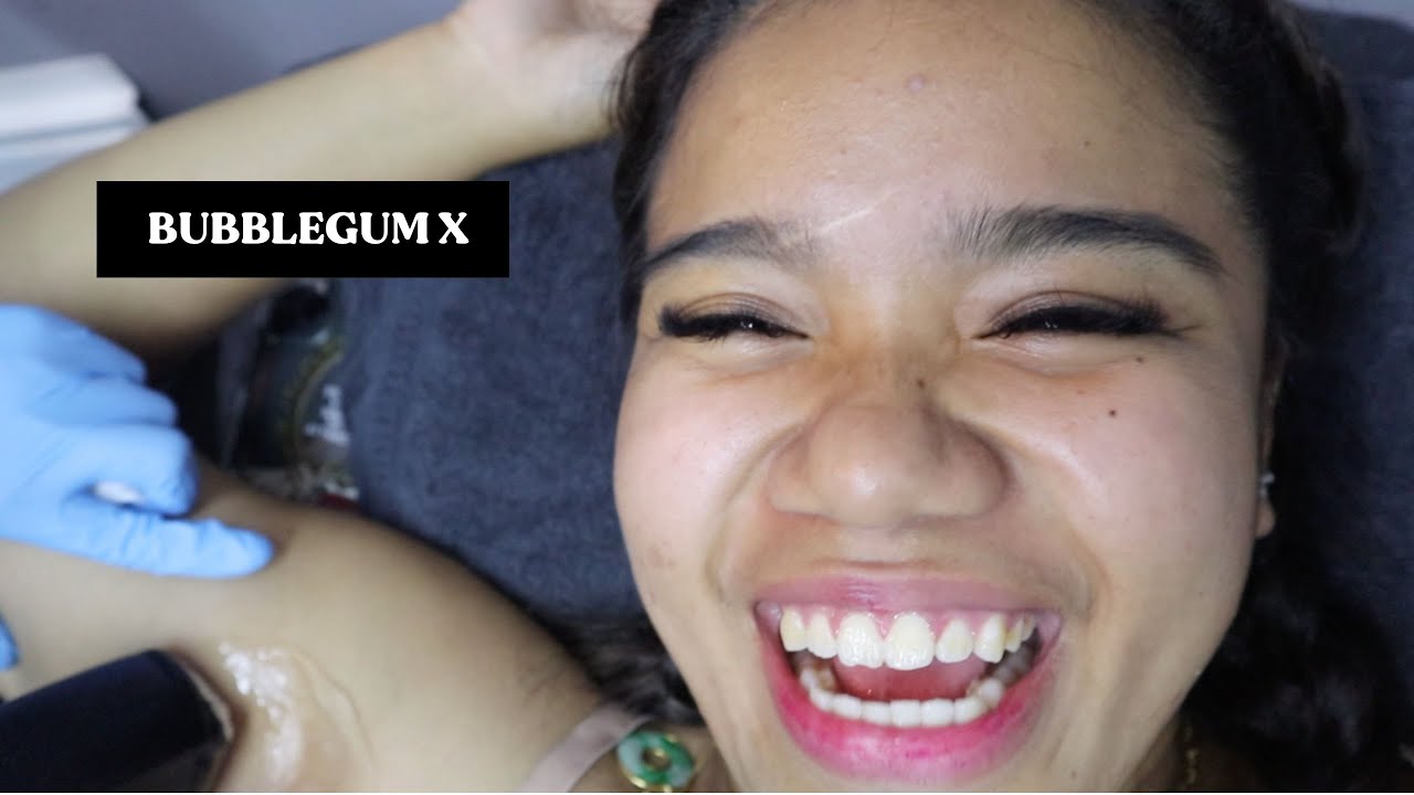 BEAUTY TIPS: BUBBLEGUM X (lash extension, mani pedi, laser treatments, pico laser)