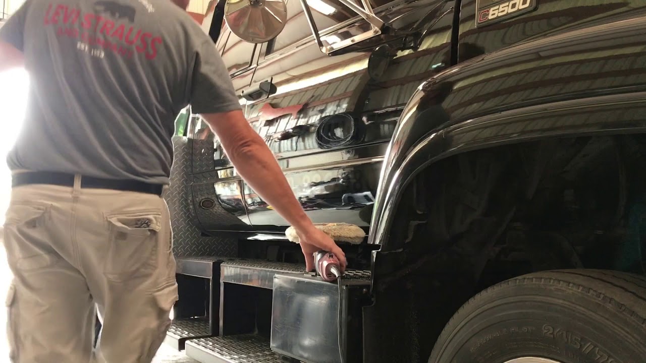 How to remove ghosting after removing vinyl lettering