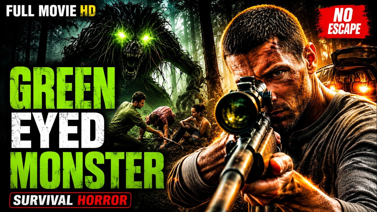 Green Eyed Monster (2012) | A Terrifying Survival Horror Movie | Full Movie HD