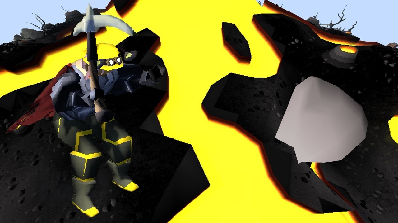 Volcanic Ash Mining Guide OSRS