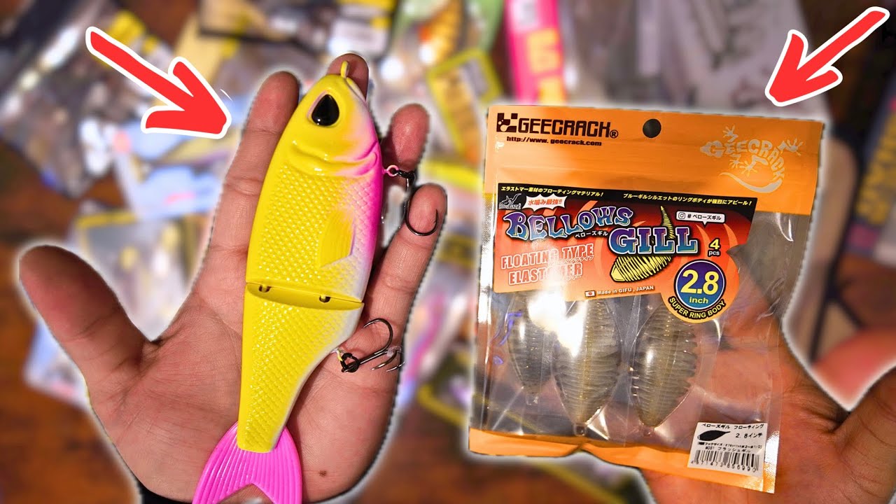 Crazy Lures Unboxing for 2025 !!