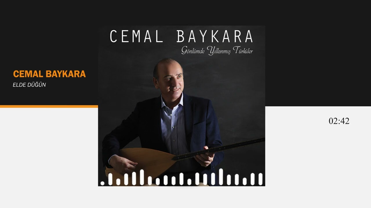 Cemal Baykara -  Elde Düğün Bayram Benim Neyime (Official Audio)