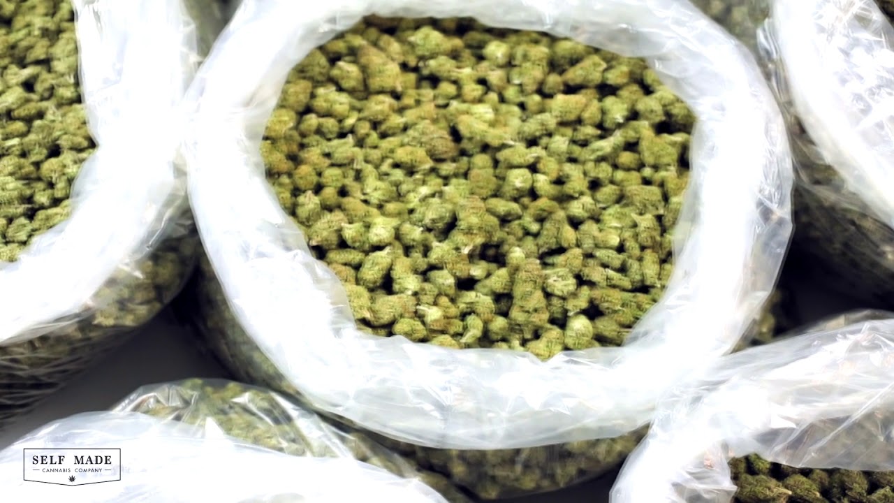 A lot of WEED!