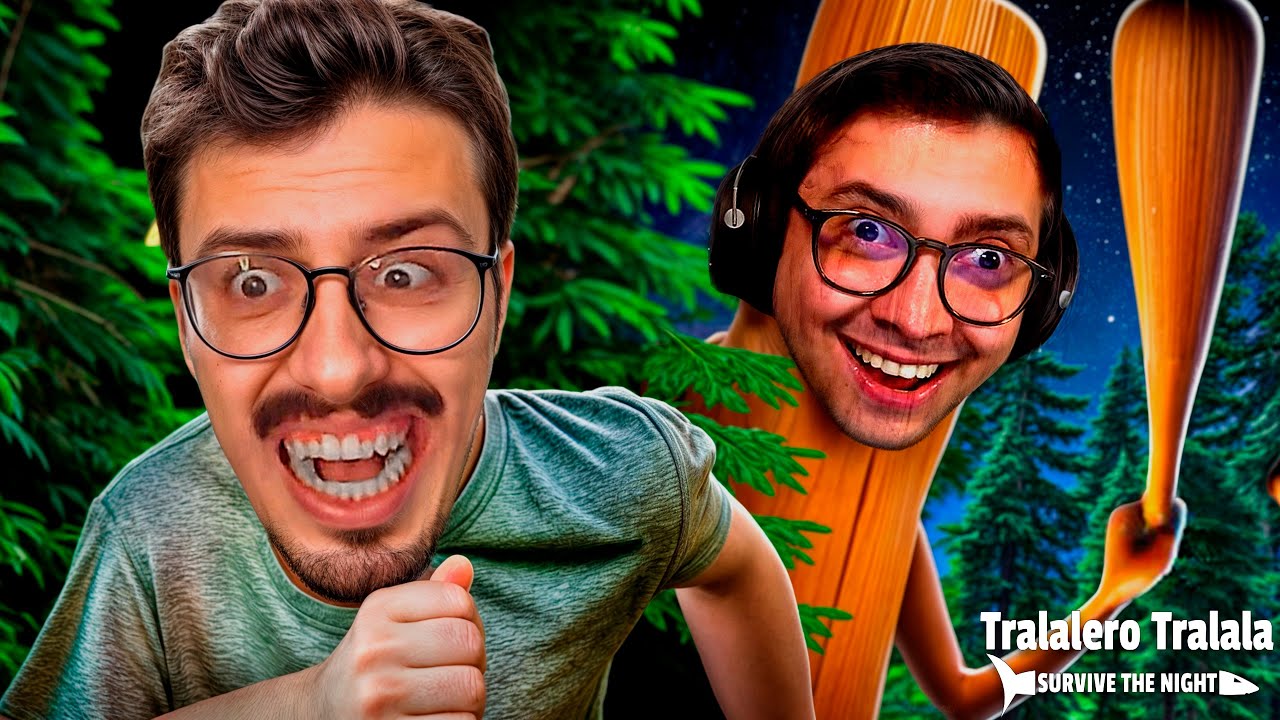 O ALAN RECOMENDOU O PIOR JOGO QUE JÁ JOGAMOS! - Tralalero Tralala: Survive the Night