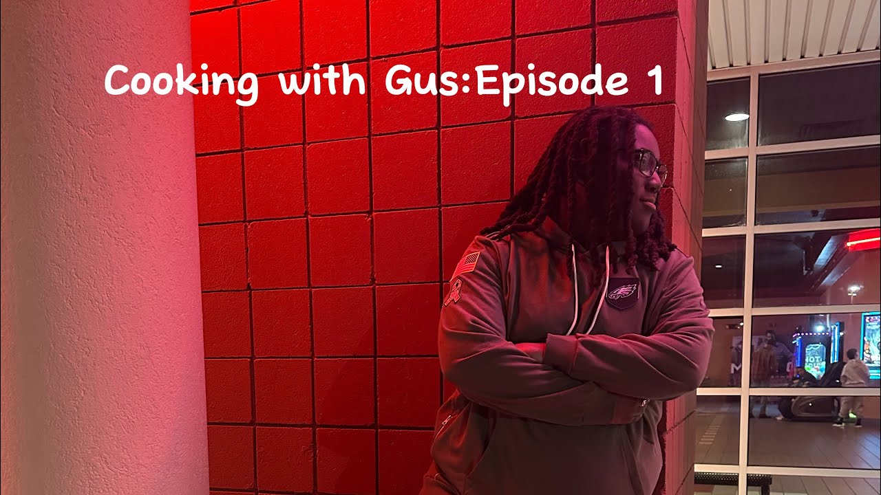 Cooking with Gus Episode 1: Chocolate Cake