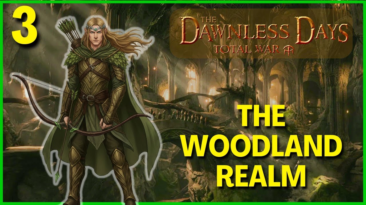 Outnumbered 5 to 1! Legolas Leads a Desperate Siege Defense | Dawnless Days | Woodland Realm Ep 3
