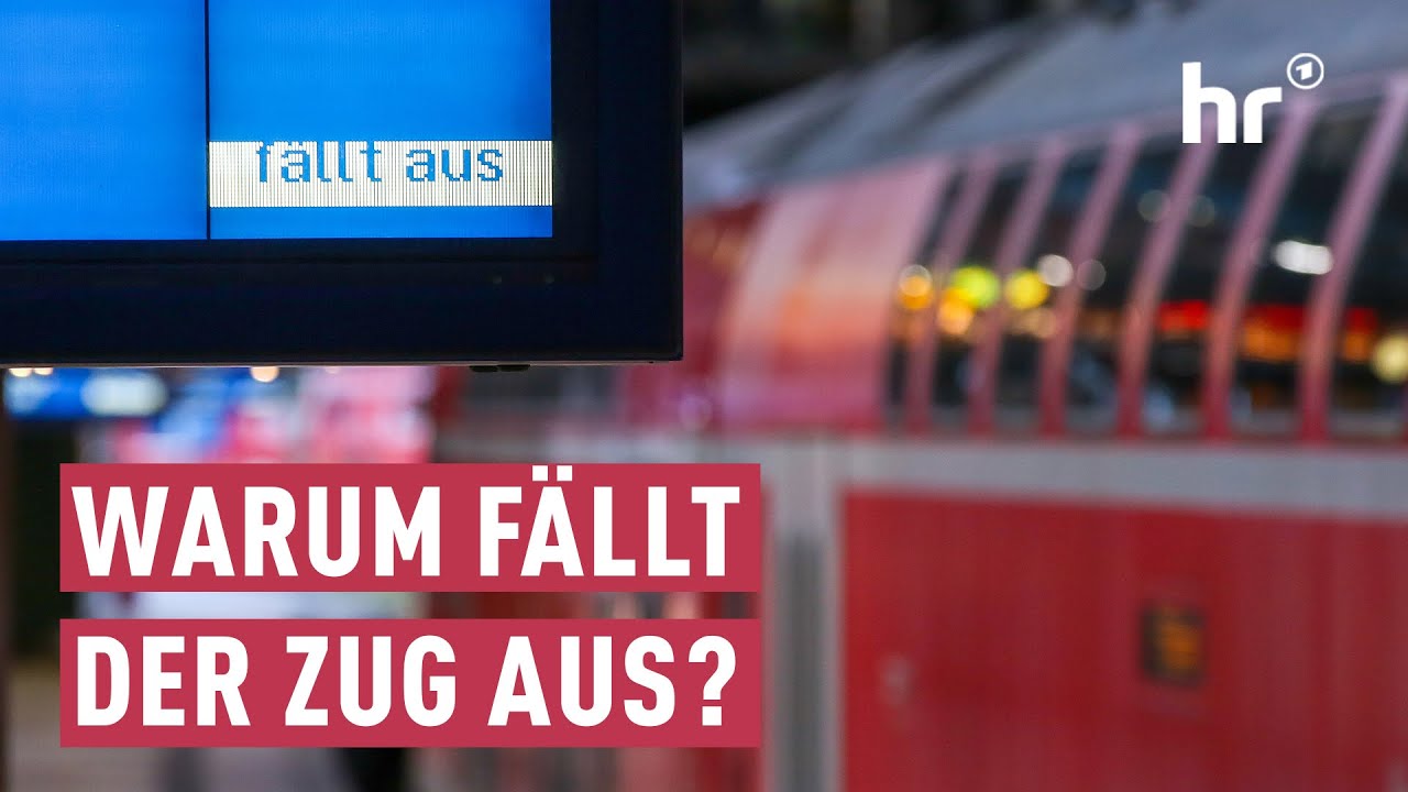 Schon wieder Zugausfall? &ndash; Ein Blick hinter die Kulissen der Bahn | maintower