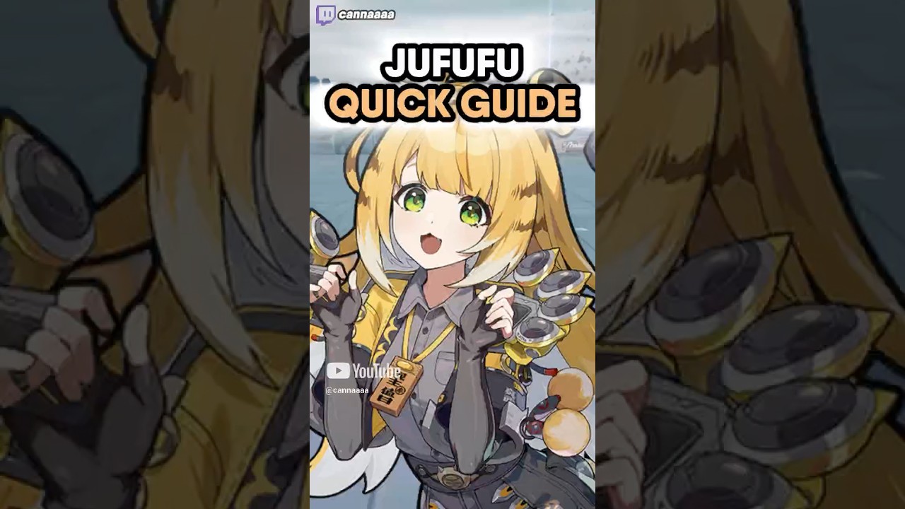 HOW TO MAKE JUFUFU OVERPOWERED IN ZENLESS ZONE ZERO