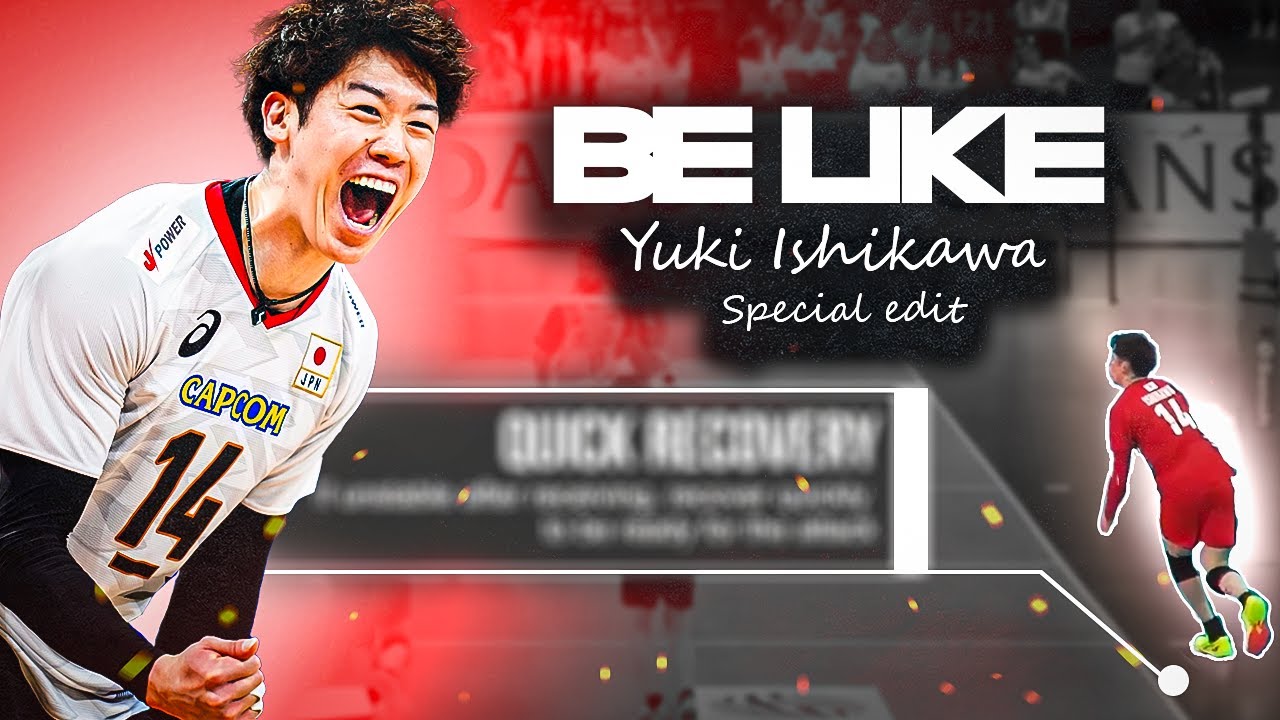 Improve Your Volleyball Game by Analyzing the Best | Yuki Ishikawa