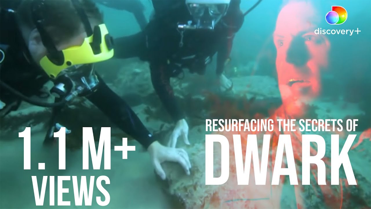 द्वारका का रहस्य | Tracing the ruins of Lord Krishna's Kingdom - Dwarka | Discovery Plus