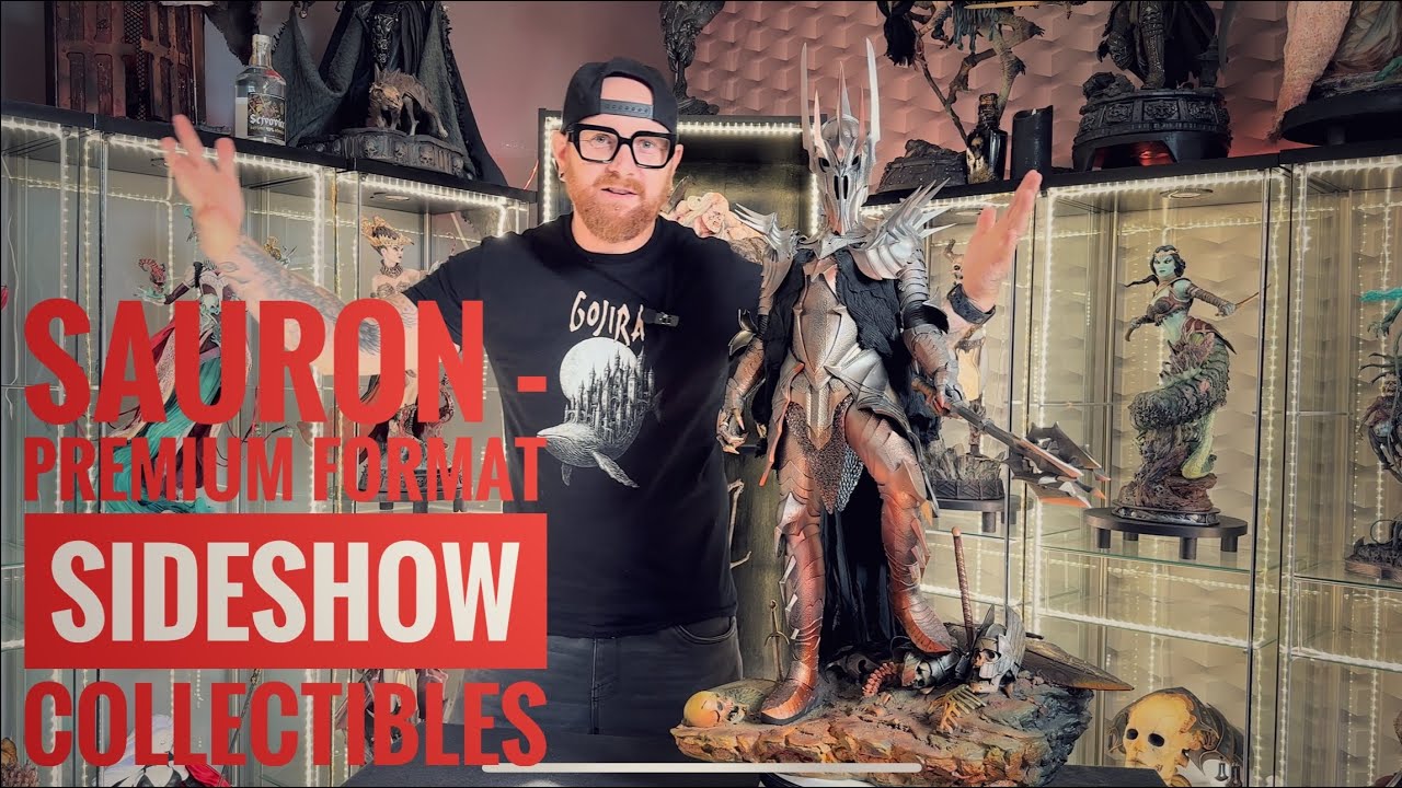 The Lord of the Rings -SAURON - Premium Format by Sideshow Collectibles - Unboxing (ENG SUB)