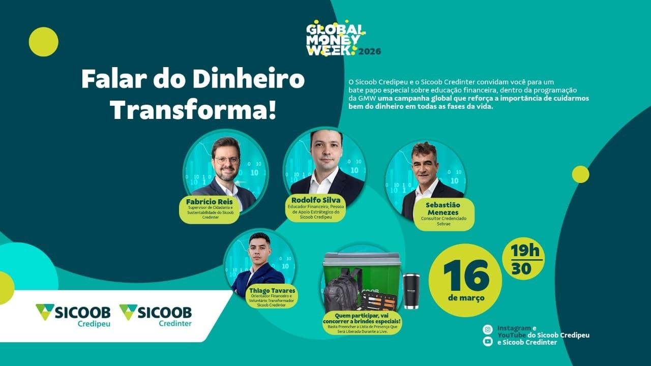 Sicoob Credipeu - Falar de Dinheiro Transforma!